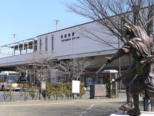 茶屋町駅