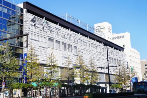 ホテル アベストグランデ岡山